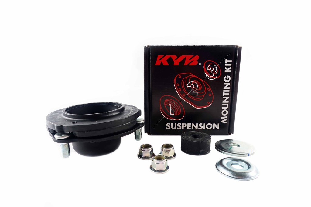 คายาบา(KYB) เบ้าโช้คหน้า โตโยต้า วีโก้,รีโว่ ยกสูง 2004-2019 (4WD) ,ฟอร์จูนเนอร์ ปี2015-2024  SM7124