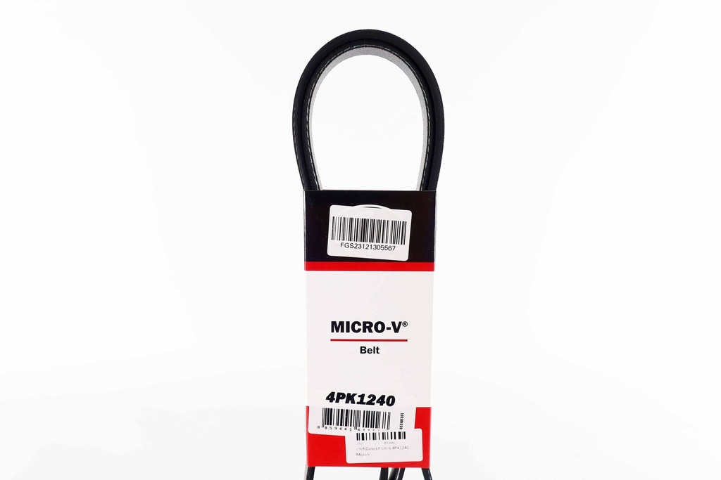 เกทส์(Gates) สายพาน เครื่องยนต์ โตโยต้า วีออส NCP42 1NZ-FE 2002-2006  4PK1240 Micro V