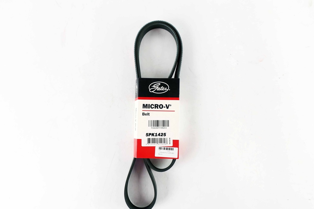 เกทส์(Gates) สายพาน เครื่องยนต์ มิตซูบิชิ ไทรทัน MQ,MR ปิ๊กอัพ 2.4 DI-D (KK1T) 4N15 2015  5PK1425 Micro V