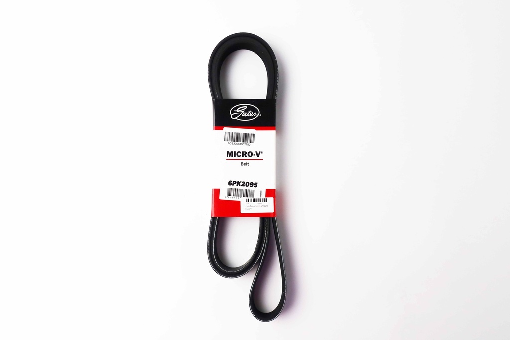 เกทส์(Gates) สายพาน เครื่องยนต์ ฮอนด้า ซีวิค FG,FB น็อตช์แบ็ค 1.8 (FB2) R18Z4,R18Z1 2012-2016  6PK2095 Micro V