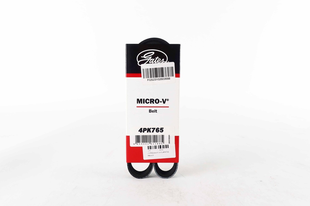 เกทส์(Gates) สายพาน เครื่องยนต์ ซูซูกิ สวิฟท์ FZ,NZ  K12B 2012-2017  4PK765 Micro V