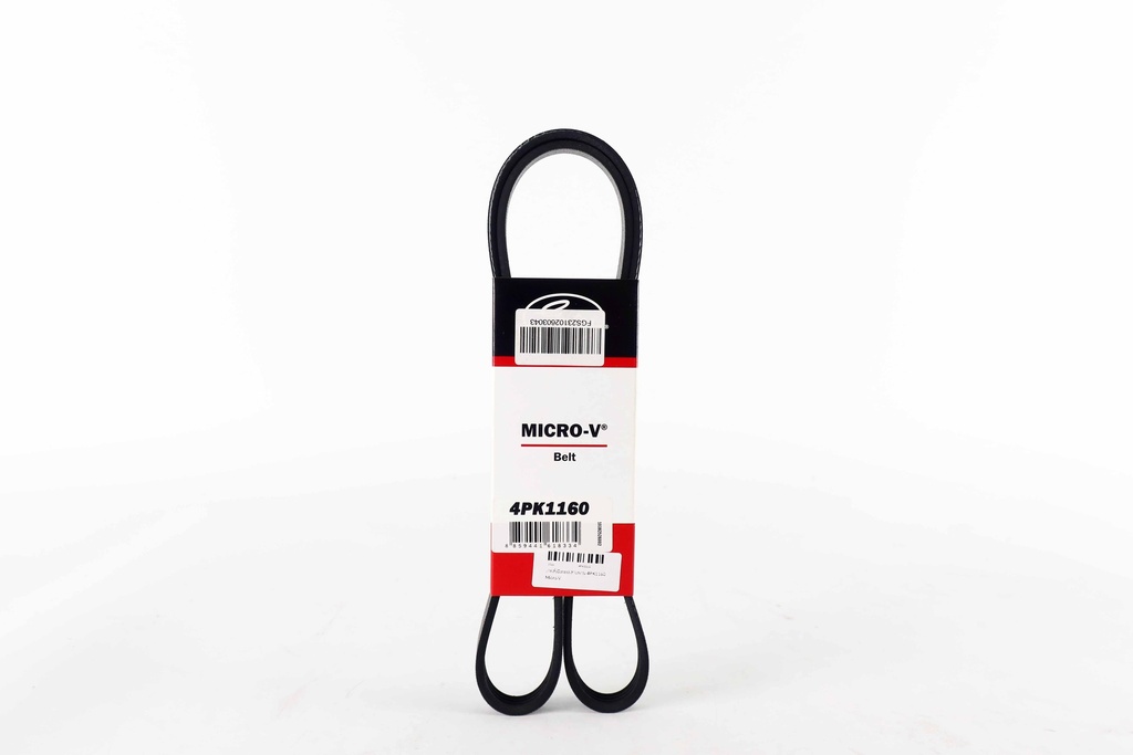 เกทส์(Gates) สายพาน เครื่องยนต์ โตโยต้า ยาริส ส่วนท้าย แบบแฮชแบ็ค 1.2 3NR-FE 2013  4PK1160 Micro V