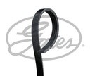 เกทส์(Gates) สายพาน เครื่องยนต์ ฮอนด้า แจ๊ซ GE ส่วนท้ายแบบแฮชแบ็ค 1.3 ไฮบริด (GP1) LDA3 2011-2014 4PK1165 Micro V