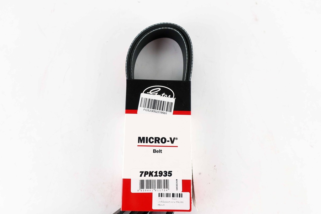 เกทส์(Gates) สายพาน  เครื่องยนต์ โตโยต้า คัมรี่ น็อตช์แบ็ค 2.0 1AZ-FE 2006-2011  7PK1935 Micro V