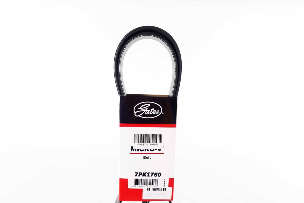 เกทส์(Gates) สายพาน เครื่องยนต์ นิสสัน นาวารา D23,D23T ปิ๊กอัพ 2.5 dCi YD25DD Ti 2014 7PK1750 Micro V