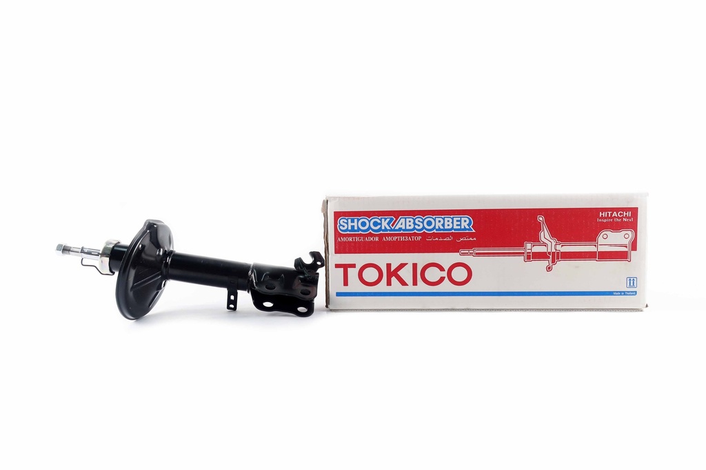 โทคิโกะ(Tokico) โช้คอัพหน้าขวา สตรัทแก๊ส โตโยต้า โซลูน่า 1996-2002 AL50 B1095