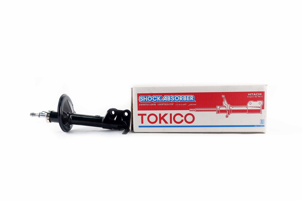 โทคิโกะ(Tokico) โช้คอัพหน้าซ้าย สตรัทแก๊ส โตโยต้า โซลูน่า 1996-2002 AL50 B1096