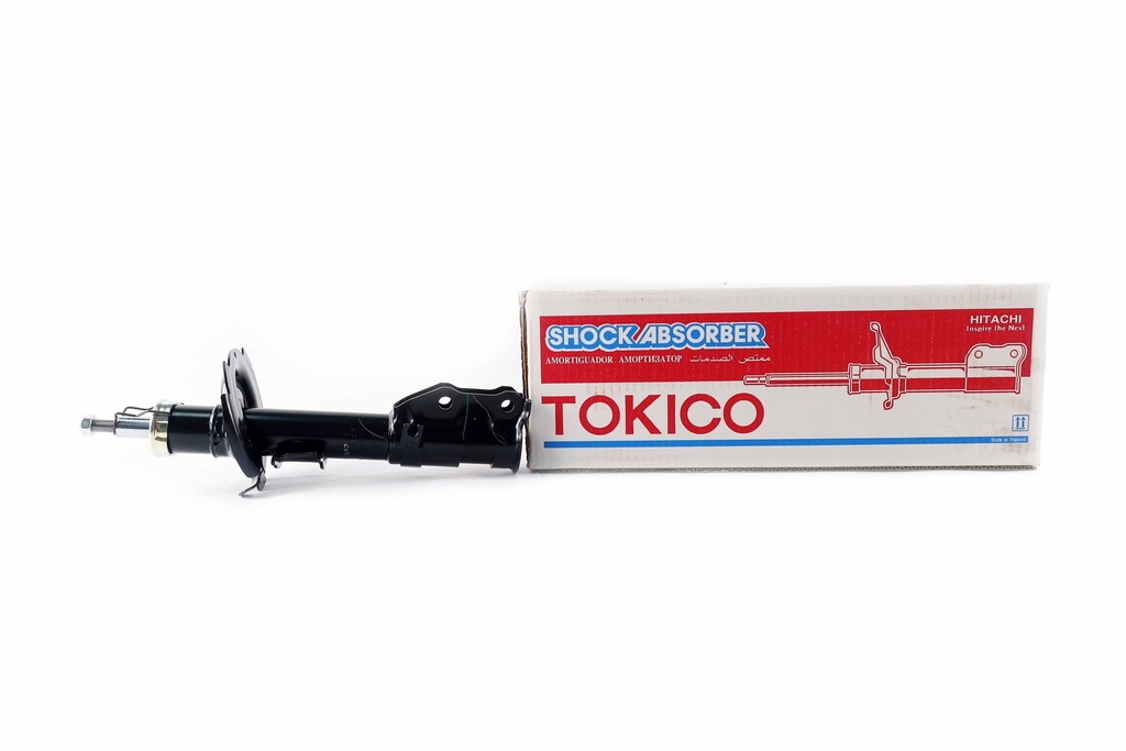 โทคิโกะ(Tokico) โช้คอัพหน้าขวา สตรัทแก๊ส มาสด้า2 2010-2013 ฟอร์ด เฟียสต้า 2010-2020 B2282