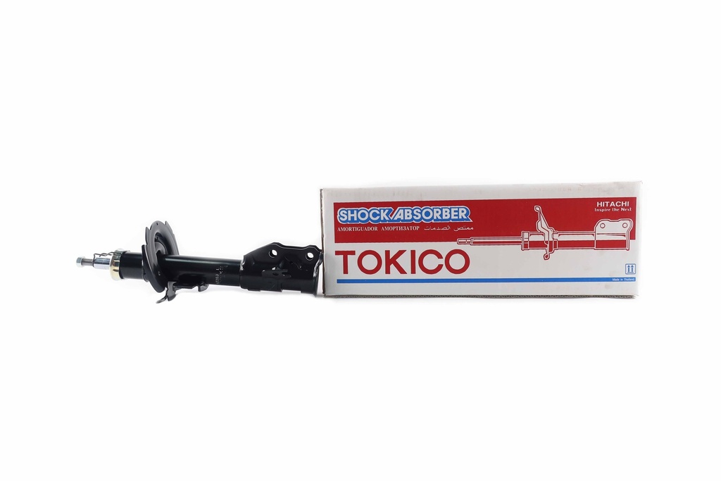 โทคิโกะ(Tokico) โช้คอัพหน้าซ้าย สตรัทแก๊ส มาสด้า2 2010-2013 B2283