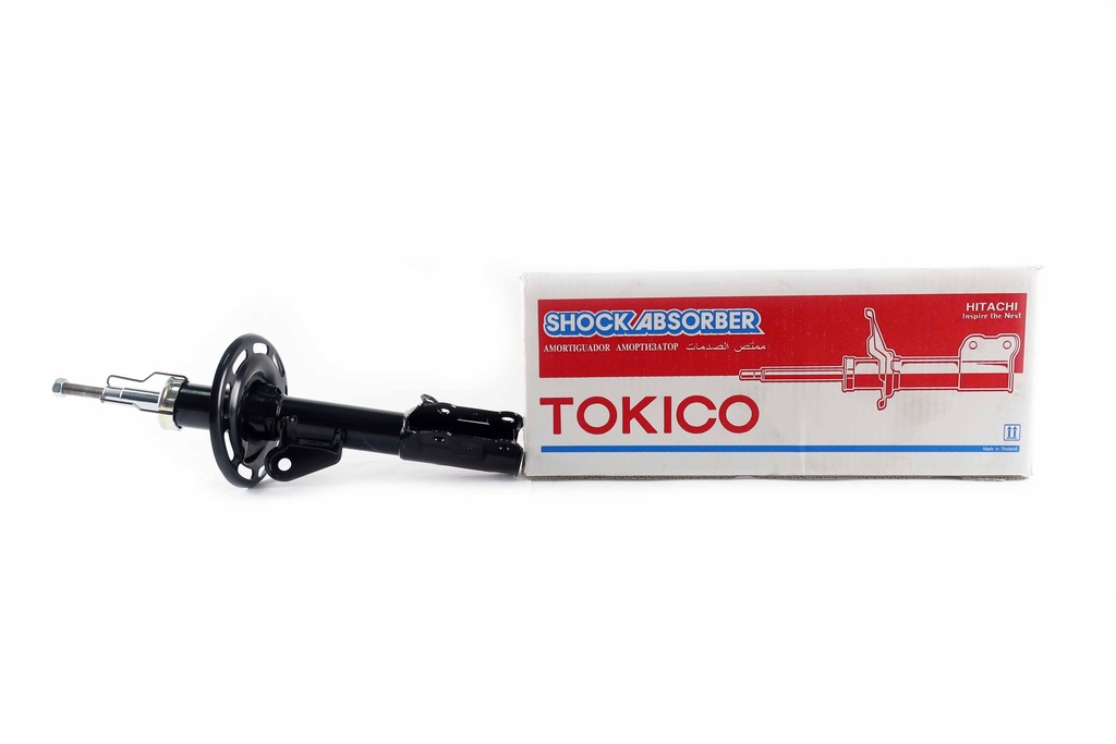 โทคิโกะ(Tokico) โช้คอัพหน้าซ้าย สตรัทแก๊ส ฮอนด้า แจ๊ซ 2005-2008 / ซิตี้ 2005-2008 GD1/GD3 B2287