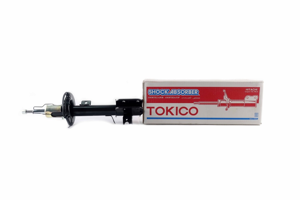 โทคิโกะ(Tokico) โช้คอัพหน้าซ้าย สตรัทแก๊ส ซูซูกิ สวิฟท์ 2012-2017 ZC72S,ZD72S B2345