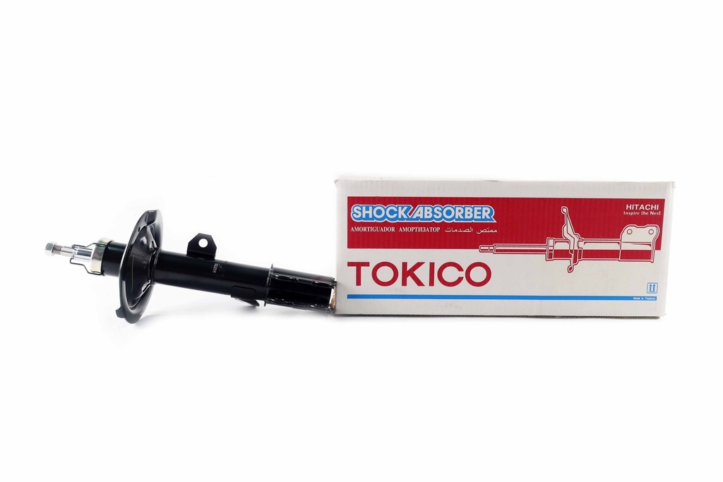 โทคิโกะ(Tokico) โช้คอัพหน้าซ้าย สตรัทแก๊ส โตโยต้า โคโรลล่า อัลติส 2001-2007 B3233