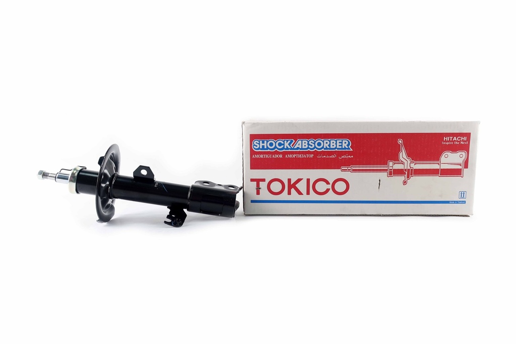 โทคิโกะ(Tokico) โช้คอัพหน้าขวา สตรัทแก๊ส โตโยต้า โคโรลล่า อัลติส 2008-2013 B3271
