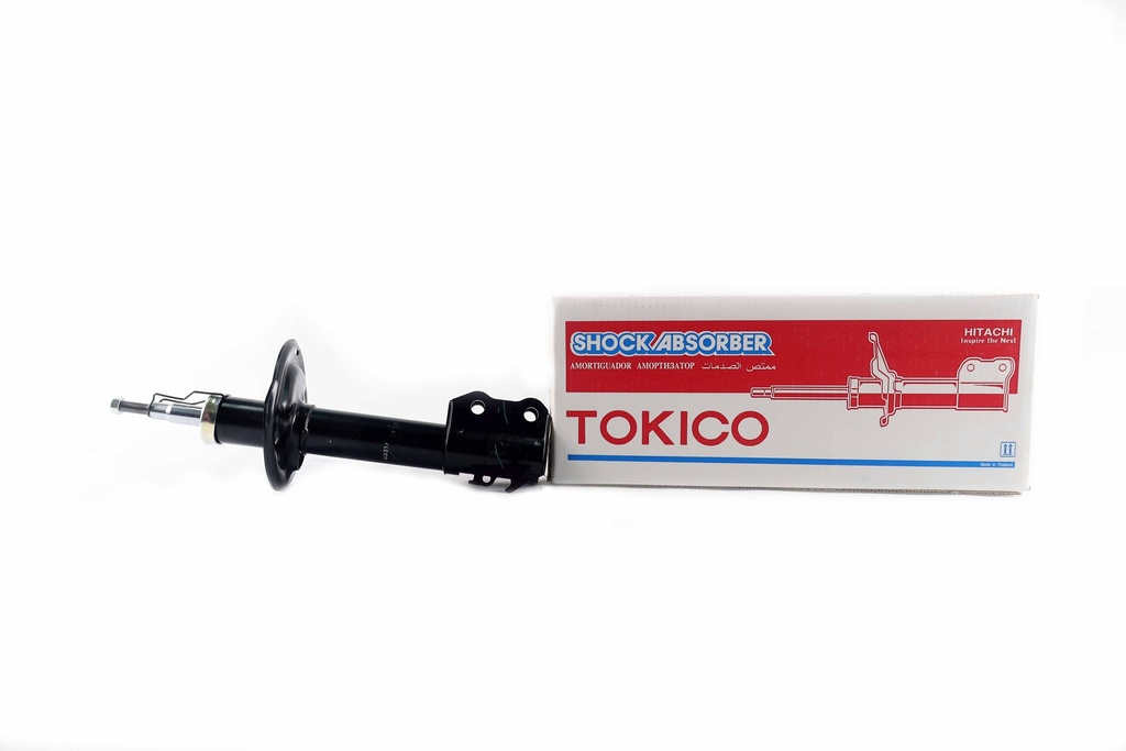 โทคิโกะ(Tokico) โช้คอัพหน้าขวา สตรัทแก๊ส โตโยต้า วีออส 2007-2012 B3317