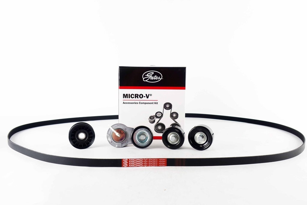 เกทส์(Gates) ชุด 6PK2870 XLD โคโรลาโด 2.5/2.8 ปี2012 ACK-6PK2870-K1