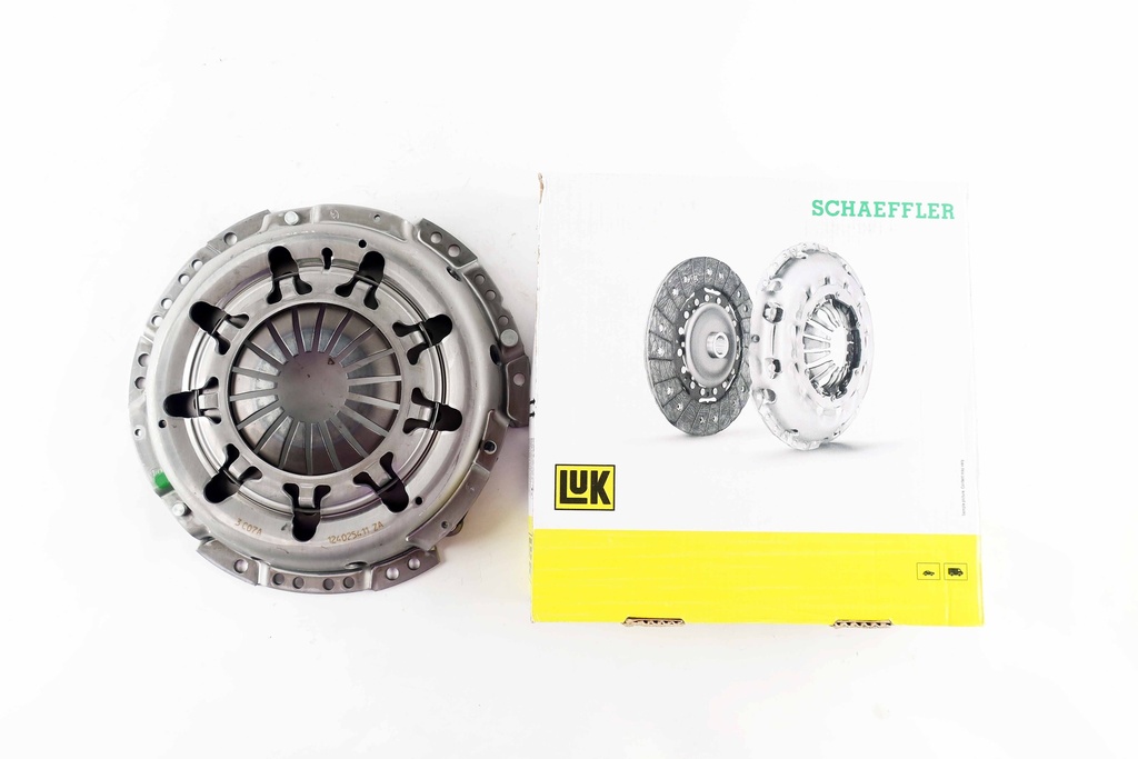 ลุค(LUK) หวีคลัทช์ 9.5  ไทเกอร์ 2KD / โตโยต้า วีโก้ 2004-2008 2.5 KUN15 124 0254 11