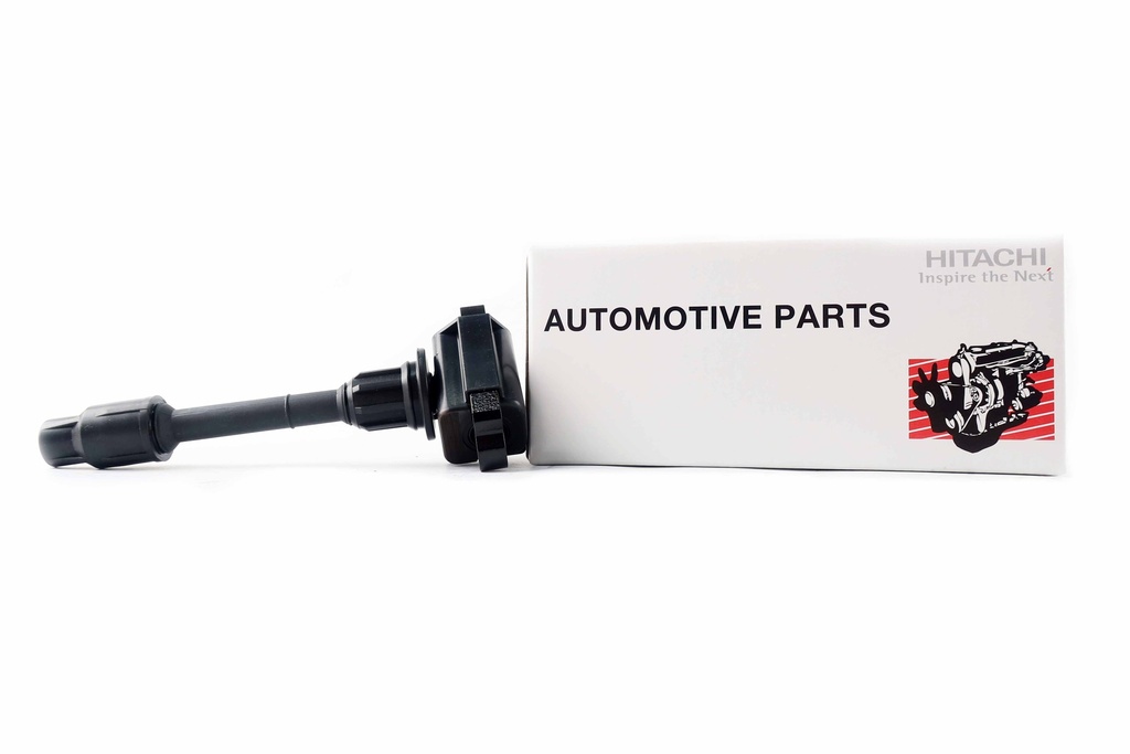 ฮิตาชิ (Hitachi) คอยล์จุดระเบิด Nissan Cefiro A32 (VQ20DE) ตัวสั้นฝั่งซ้าย ICH351A