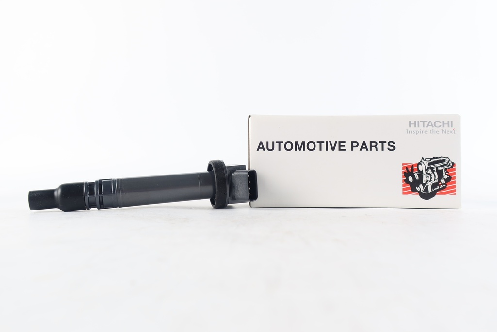 ฮิตาชิ (Hitachi) คอยล์จุดระเบิด Toyota Camry ACV50 2.5 ปี 2012-2017, Yaris 1.2/1.5 ปี 2015-ON, Vios ปี 2016 (Dual VVT-i) ICHT13T06