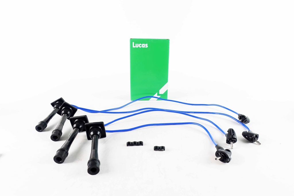 ลูคัส(Lucas) สายหัวเทียน โตโยต้า โคโรลล่า AE100 EE101 4EFE 1.3 หัวฉีด 4EFE 2B 4G 8X.22325
