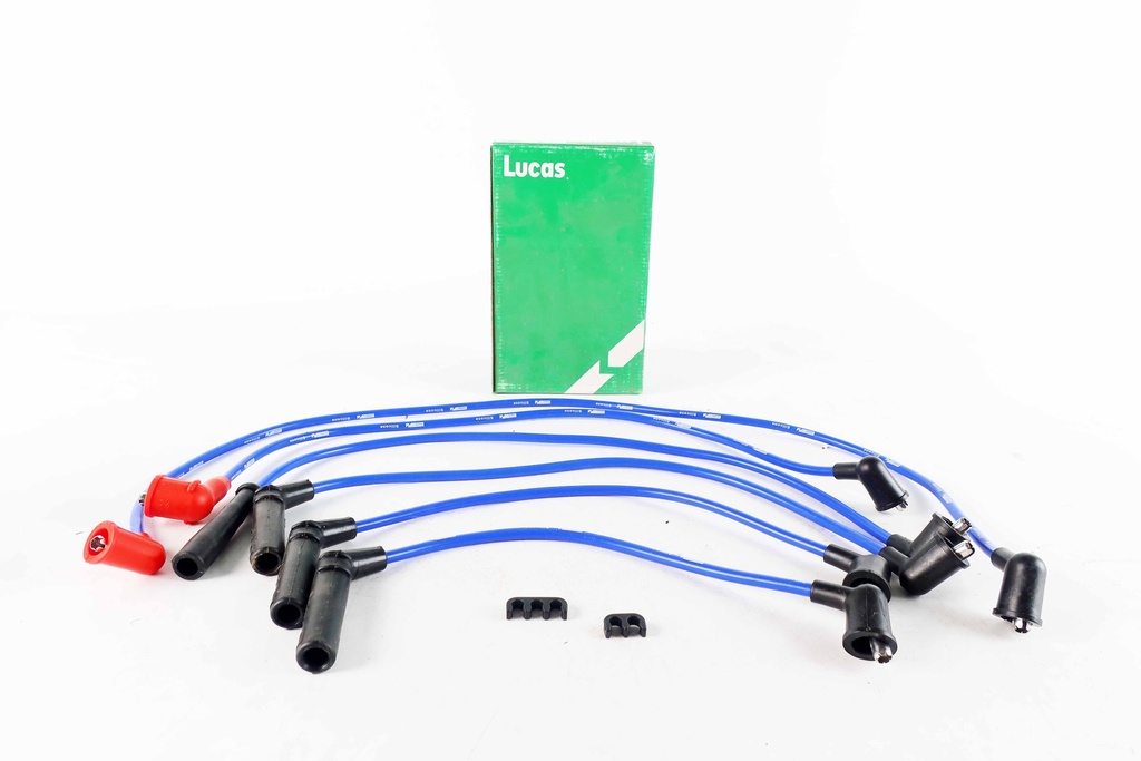 ลูคัส(Lucas) สายหัวเทียน โตโยต้า โคโรลล่า โดเรมอน EE80-90 12V 6เส้น 8X.21366