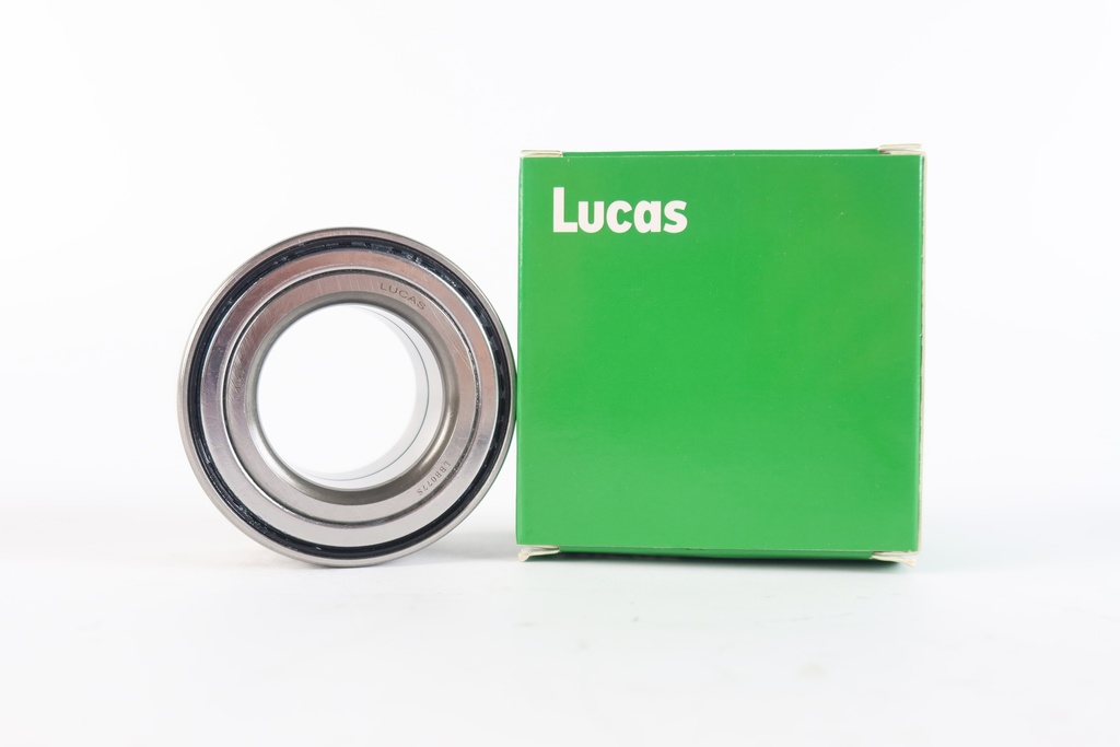 ลูคัส(Lucas) ลูกปืน ล้อหน้า มาสด้า2 1.5L DE 2008-2014 LBB077S