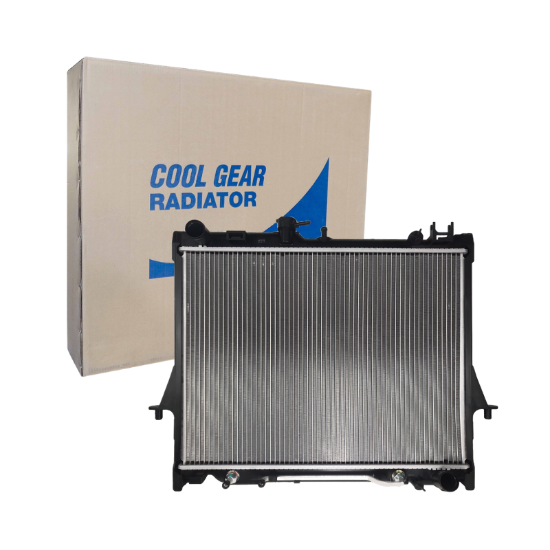 หม้อน้ำ DMAX 2003-2011 2.5D/3.0D (AT) (DENSO COOLGEAR) 422176-23704W