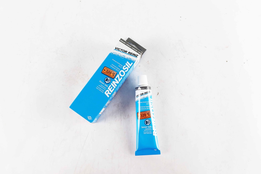 วิคเตอร์ ไรนซ์(Victor Rienz) กาวปะเก็น RENZOSIL 70 ml.( ซิลิโคน เทาดำ ) 70 31414 10