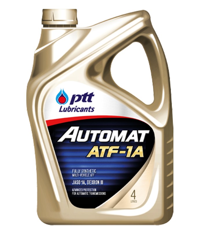 ปตท.(PTT) น้ำมันเกียร์ออโต้ ออโต้แมท ATF-1A 4L 404260