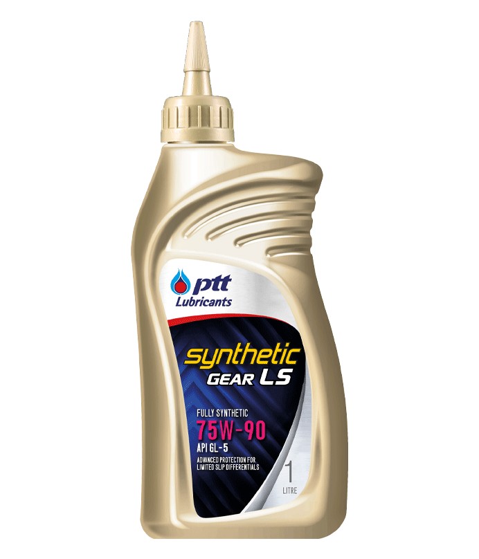 ปตท.(PTT) น้ำมันเกียร์ธรรมดา ซินเธติก เกียร์ LS 75W-90 1L 405114
