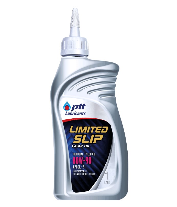 ปตท.(PTT) น้ำมันเกียร์ธรรมดา ลิมิเต็ด สลิป เกียร์ ออยล์ 80W-90 1L 404261