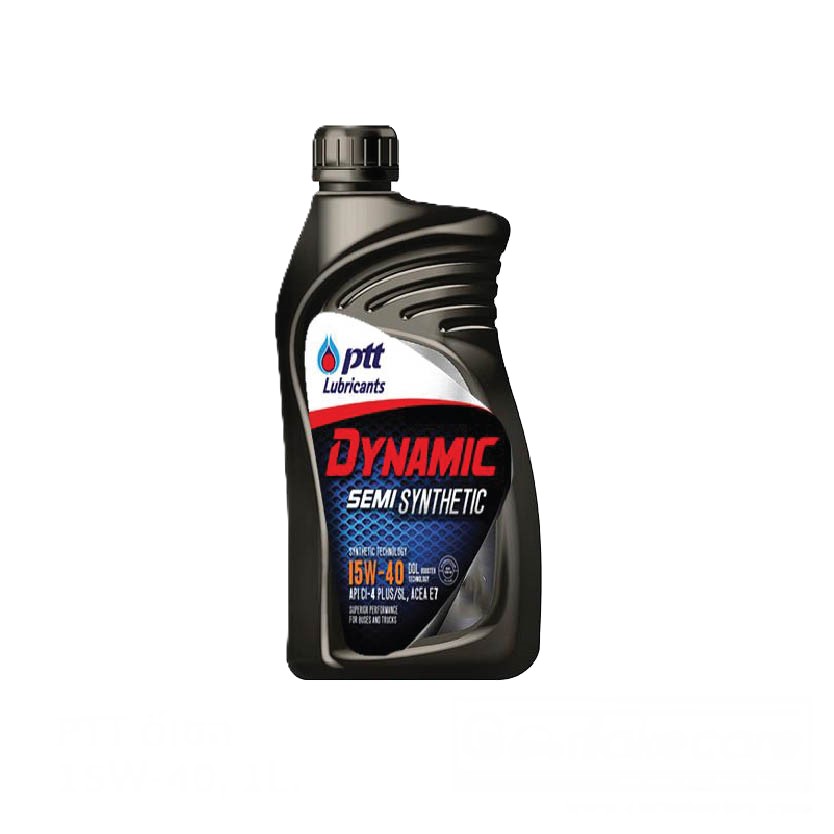 ปตท.(PTT) น้ำมันเครื่องดีเซล ไดนามิค ซินเทค 15W-40 1L