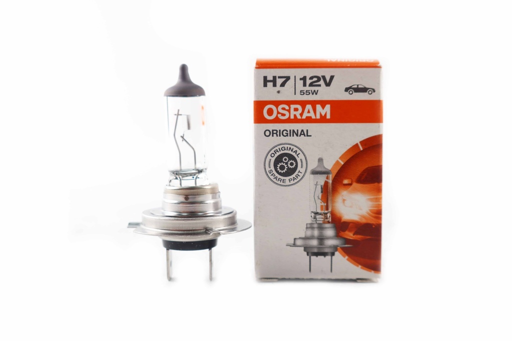 ออสแรม(Osram) ไฟหน้าแบบ H7 H7 12V 55W 64210