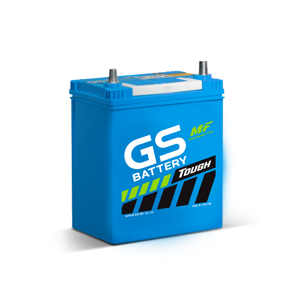 จีเอส(GS) แบตเตอรี่ MFX-50L Amp 40 44B19 127x187x225 mm