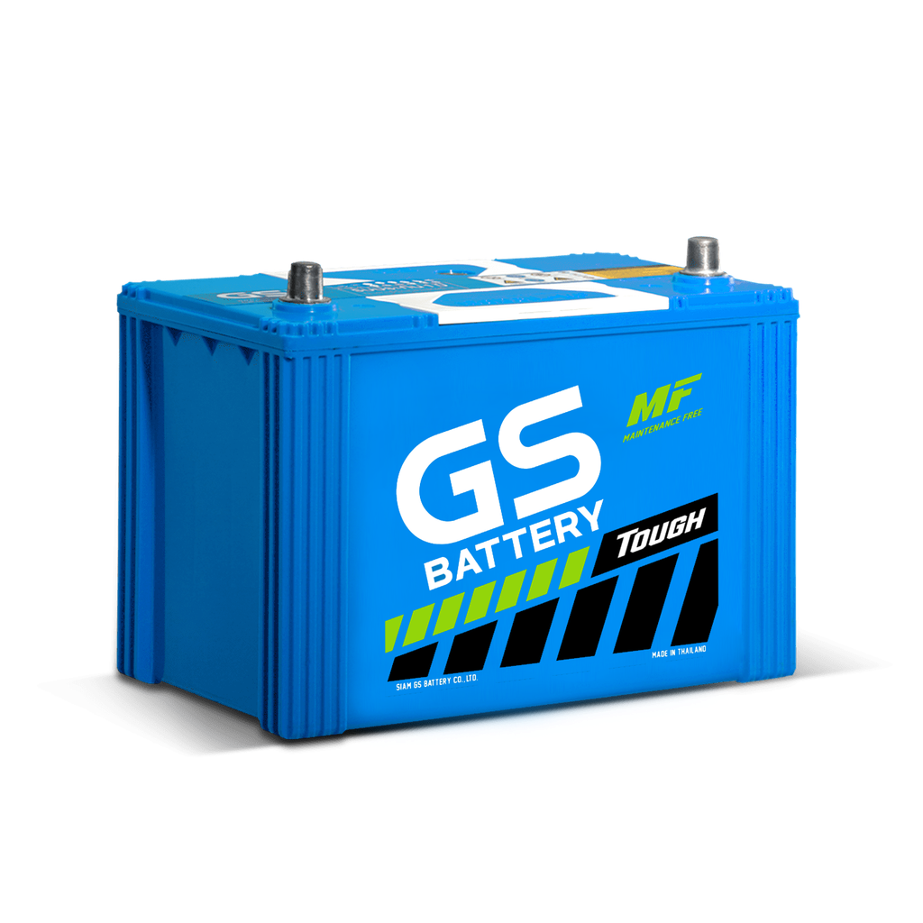 จีเอส(GS) แบตเตอรี่ MFX-200R Amp 100 130D31 173x305x225 mm