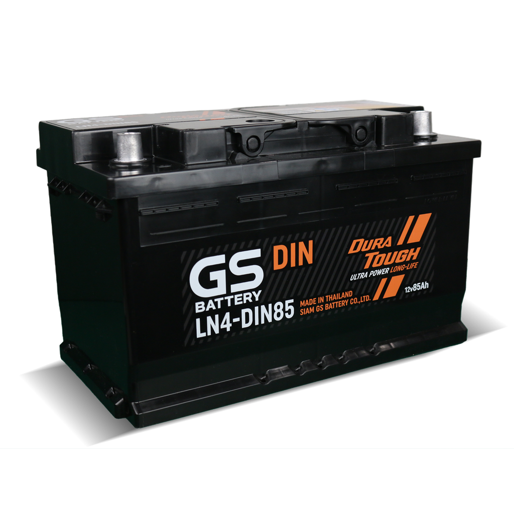 จีเอส(GS) แบตเตอรี่ LN4-DIN85 Amp 85 175x315x190 mm
