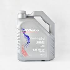 เอซีเดลโก้(Acdelco) น้ำมันเครื่องเบนซิน กึ่งสังเคราะห์ ACDelco Supreme 5W30 API SN 4/4L 19379612
