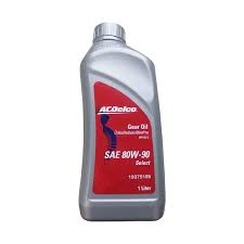 เอซีเดลโก้(Acdelco) น้ำมันเกียร์ธรรมดา ACDelco 80W90 GL 5 1LT 19375185