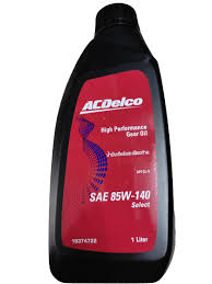 เอซีเดลโก้(Acdelco) น้ำมันเกียร์ธรรมดา Gear Oil SAE 85W 140 GL5 19374722