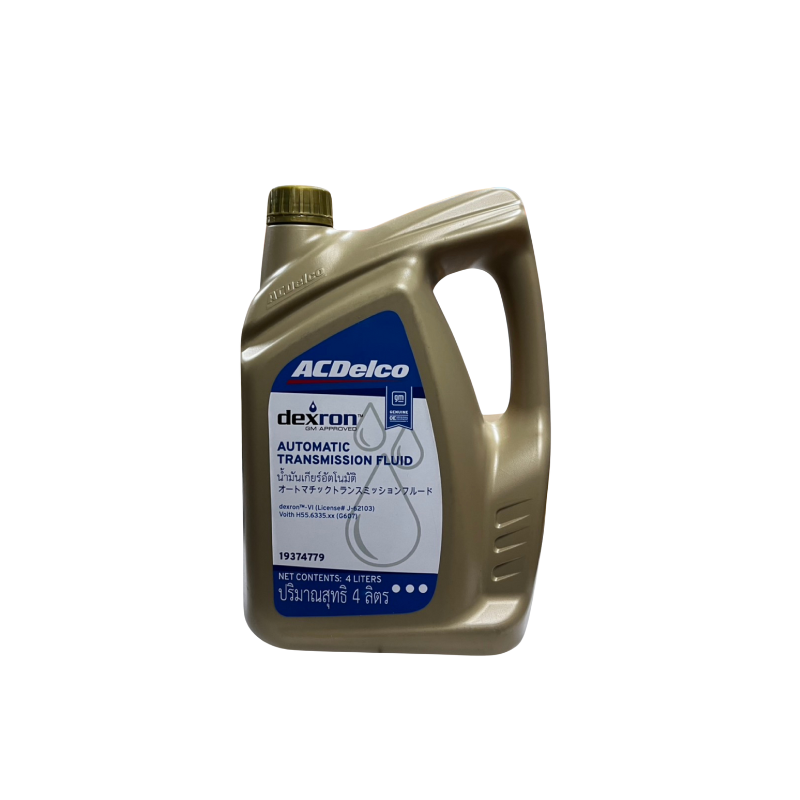 เอซีเดลโก้(Acdelco) น้ำมันเกียร์ออโต้ DEXRON VI ATF 4 LTS 19374779