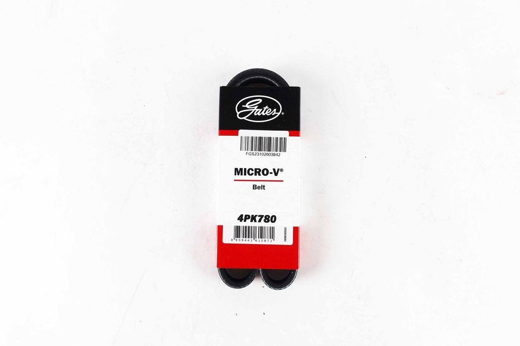 เกทส์(Gates) สายพาน เครื่องยนต์ ฮุนได EG,EG4 1.5,1.6 2003-2008 4PK780 Micro-V