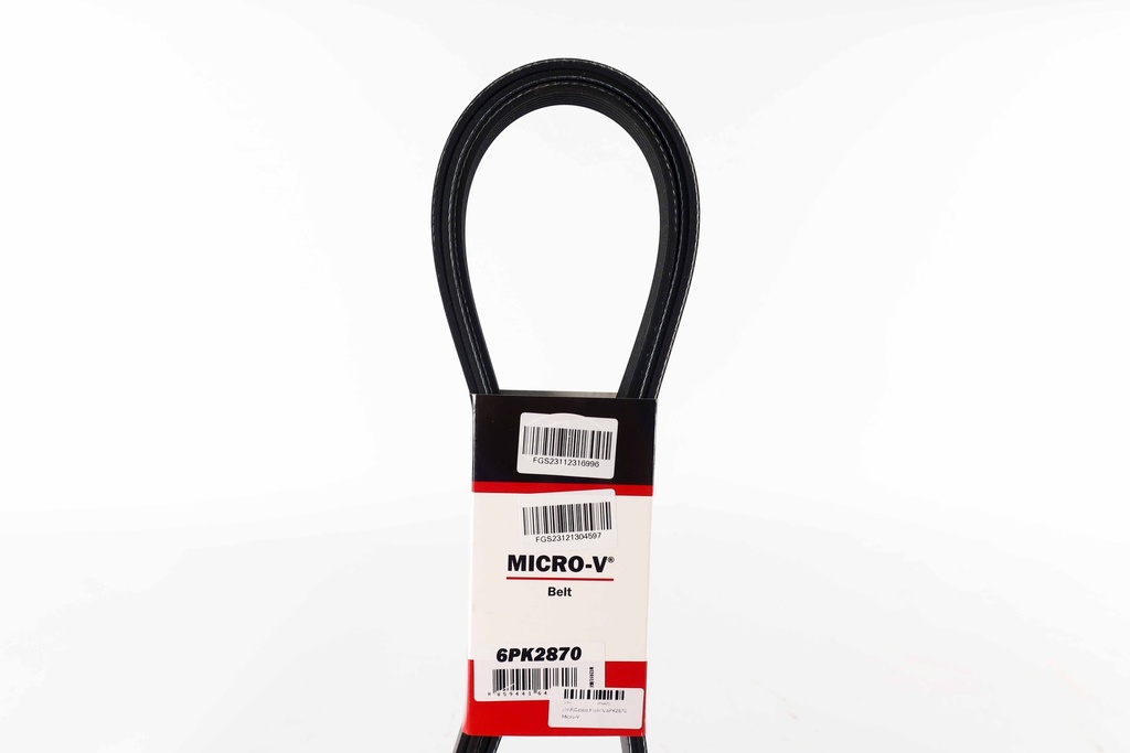 เกทส์(Gates) สายพาน เครื่องยนต์ โคโรลาโด 2.5/2.8 2012 - 2019 6PK2870 Micro-V