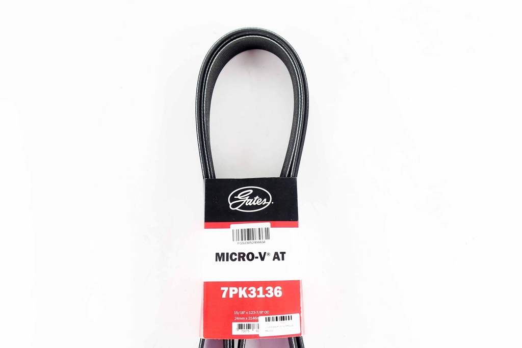 เกทส์(Gates) สายพาน เครื่องยนต์เรนเจอร์ 2.2 2012-2015 7PK3136 Micro-V