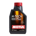 โมตุล(Motul) น้ำมันเครื่องเบนซิน สังเคราะห์แท้ H-TECH 100 Plus 10W-40 1L