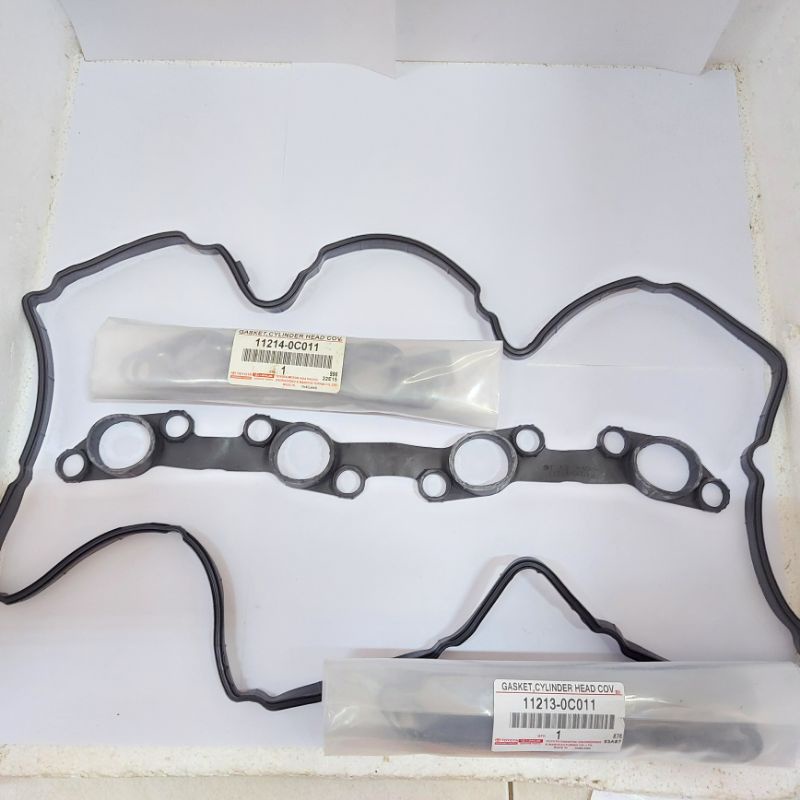 อะไหล่แท้ โตโยต้า ประเก็นฝาวาล์ว คอมมูเตอร์ 2004-2018 11213-0C011-