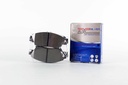 คอมแพ็ค เบรก(Compact Brake) ผ้าเบรกหน้า ฮอนด้า ซิตี้ HEV RS 1.5 ไฮบริด  2021-2025 DCC-1394