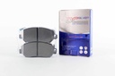 คอมแพ็ค เบรก(Compact Brake) ผ้าเบรกหน้า มาสด้า ซีเอกซ์-5 2014-2025 DCC-1623