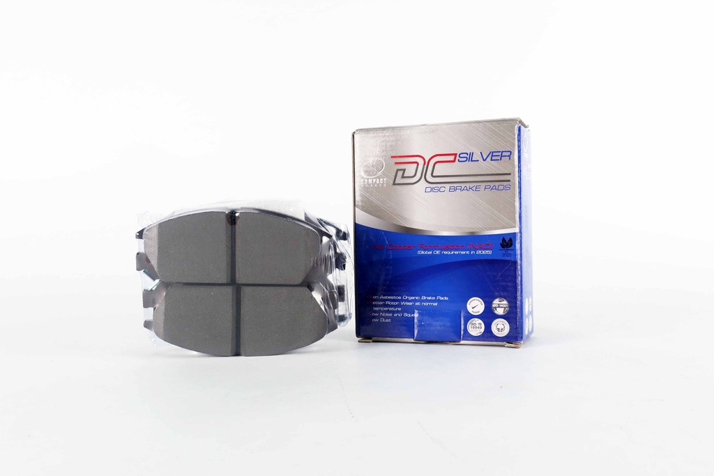 คอมแพ็ค เบรก(Compact Brake) ผ้าเบรกหน้า ฮอนด้า แอคคอร์ด 2.0 1986-1989 DCC-211