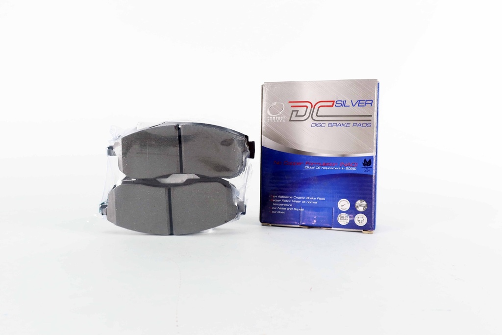คอมแพ็ค เบรก(Compact Brake) ผ้าเบรกหน้า นิสสัน เทียน่า J31 2.3, P J31 3.5  2003 - 2008 DCC-286