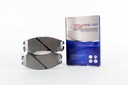 คอมแพ็ค เบรก(Compact Brake) ผ้าเบรกหน้า อีซูซุ ทรูเปอร์ UBS25 1991-1998 DCC-386