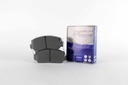 คอมแพ็ค เบรก(Compact Brake) ผ้าเบรกหน้า มิตซูบิชิ ปาเจโร L041GW, L04 2.0  1986-1990 DCC-42
